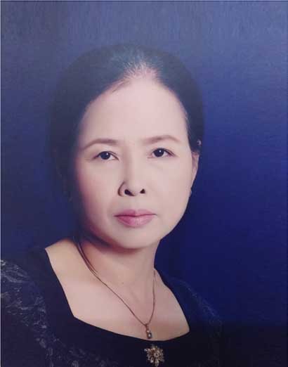 Nhà thơ Nông Thị Ngọc Hòa sinh năm 1955