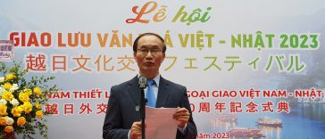 Lễ hội giao lưu văn hóa Việt – Nhật 2023