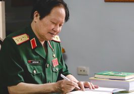 Thượng tướng Nguyễn Huy Hiệu